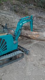 miniescavatore Sunward swe 18 u anno 2010
