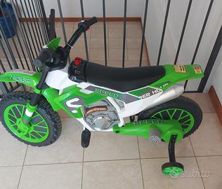 moto da cross elettrica