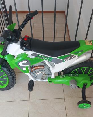 moto da cross elettrica