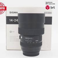 Sigma 14-24 F2.8 DG Art (Canon & compatibile)