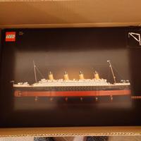 LEGO TITANIC# 10294 COME NUOVO!