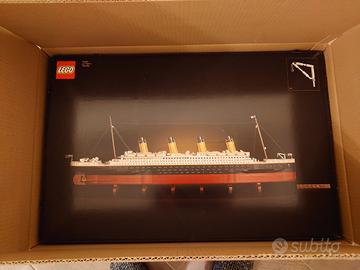 LEGO TITANIC# 10294 COME NUOVO!
