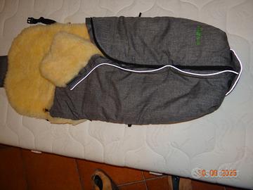 sacco per passeggino in vello di agnello FELLHOF