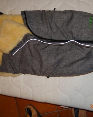 sacco per passeggino in vello di agnello FELLHOF