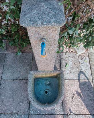 Fontana da giardino