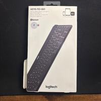 Tastiera logitech KEYS TO GO