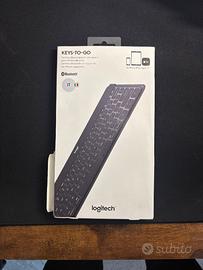 Tastiera logitech KEYS TO GO