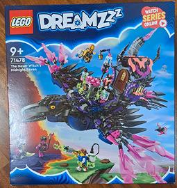 Lego 71478 DREAMZzz Corvo di mezzanotte