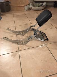 Sissybar harley davidson