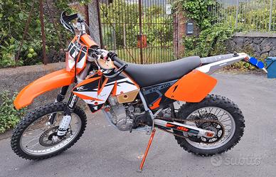 KTM EXC 400 ANNO 2002