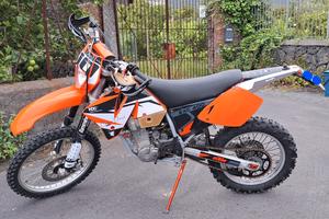 KTM EXC 400 ANNO 2002