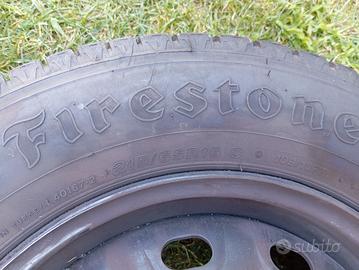 Gomme invernali furgone