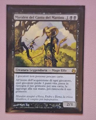 Magic MTG Maralen del Canto del Mattino - Aurora