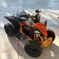 quad elletrico  50cc  