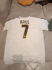 maglia calcio originale Real Madrid - Raul
