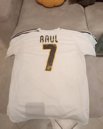 maglia calcio originale Real Madrid - Raul