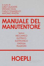 manualmente del manutentore e di meccanica 