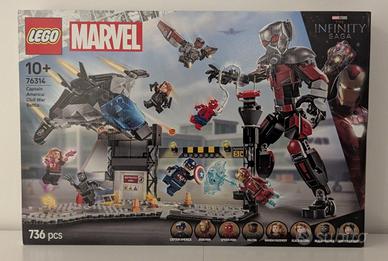 Lego Marvel 76314