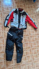 Tuta Moto Rev'it Sand 2 - Taglia M - Completa
