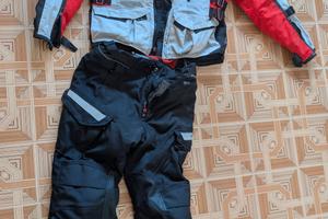 Tuta Moto Rev'it Sand 2 - Taglia M - Completa