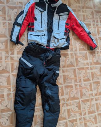Tuta Moto Rev'it Sand 2 - Taglia M - Completa