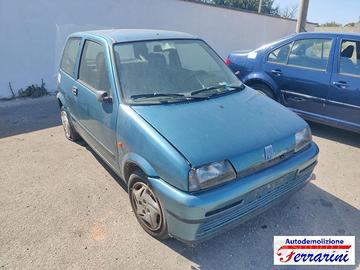 Fiat cinquecento 500 170 0.9 i.e s 40cv ricambi/