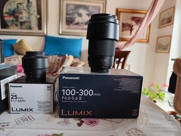 Obiettivo Panasonic Lumix G 100-300mm V2