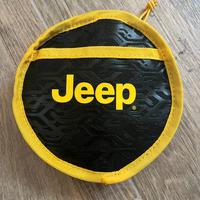 Ciotola da viaggio pieghevole Jeep per animali