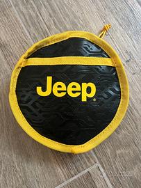 Ciotola da viaggio pieghevole Jeep per animali