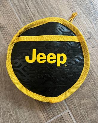 Ciotola da viaggio pieghevole Jeep per animali