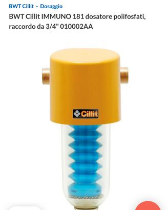 dosatore polifosfati bwt immuni 181