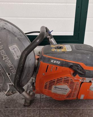 TRONCATRICE HUSQVARNA K 970