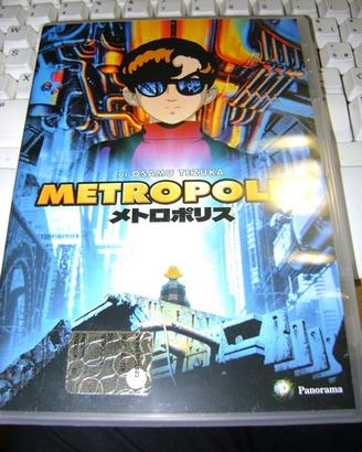 Dvd metropolis