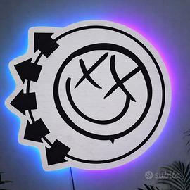 Insegna luminosa blink 182