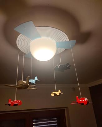 Lampadario Philips ragazzo 