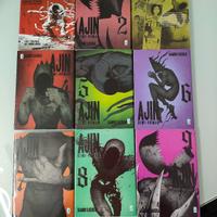 ajin volumi 1-9
