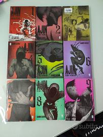ajin volumi 1-9