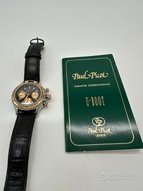 Orologio meccanico Crono Paul Picot U-Boot vintage