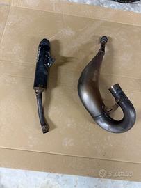 Scarico racing tm 125 Scalvibi