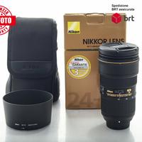Nikon AF-S Nikkor 24-70 F2.8 E ED VR (Nikon & comp