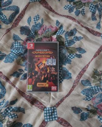 Minecraft Dungeon Nintendo Switch
