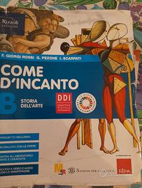 Librio COME D'INCANTO X 3 anni Arte