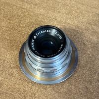 Ottica Trioplan attacco Canon