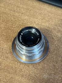 Ottica Trioplan attacco Canon