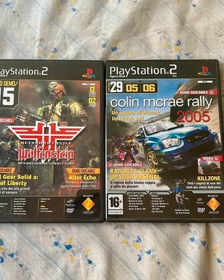 Demo PS2 Magazine Italia n.15 + n.29