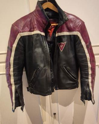 Giacca pelle moto