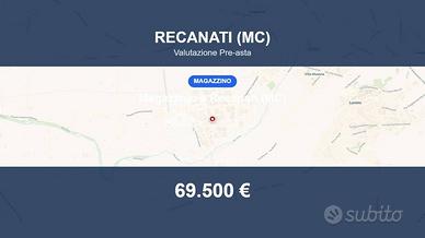 Immobile in asta di 975 m² a Recanati