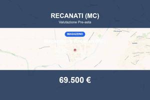 Immobile in asta di 975 m² a Recanati