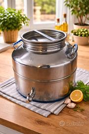 Contenitore per olio 