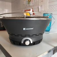 barbecue a carbone, marca "Bergner"